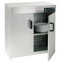 Szafka grzewcza, 2 drzwiowa, 110-120 talerzy 750x495x855 Bartscher 103122