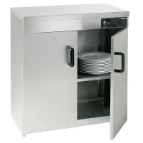 Szafka grzewcza, 2 drzwiowa, 110-120 talerzy 750x495x855 Bartscher 103122