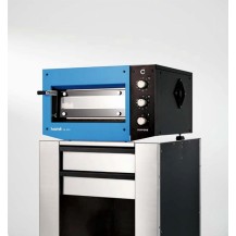 Piec do pizzy elektryczny Home HE 400, jednokomorowy, panel manualny, 400x400 mm, niebieski, Resto Quality HE400/1 TM/FB