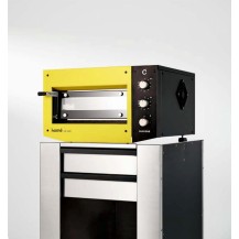 Piec do pizzy elektryczny Home HE 400, jednokomorowy, panel manualny, 400x400 mm, żółty, Resto Quality HE400/1 TM/FY
