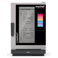 Piec konwekcyjno-parowy elektryczny, automatyczny system myjący, 10xGN1/1, 12,6 kW, 400 V, Mychef iCook Compact 101E TSC, System