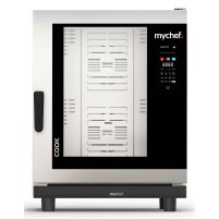 Piec konwekcyjno-parowy elektryczny, automatyczny system myjący, 10xGN2/1, 27,9 kW, 400 V, Mychef, System TSC- najwyższa stabiln