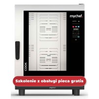 Piec konwekcyjno-parowy elektryczny, automatyczny system myjący, 10xGN2/1, 27,9 kW, 400 V, Mychef, System TSC- najwyższa stabiln
