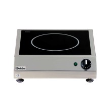 Płyta elektryczna 1K3000 GL 400x455x120 Bartscher 104906