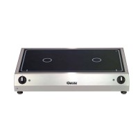 Płyta elektryczna 2K6000 GLN 700x455x120 Bartscher 104907