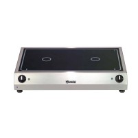 Płyta elektryczna 2K6000 GLN 700x455x120 Bartscher 104907