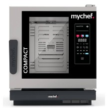 Piec konwekcyjno-parowy elektryczny, automatyczny system myjący, 6xGN1/1, 7,3 kW, 400 V, Mychef, System TSC - najwyższa stabilno