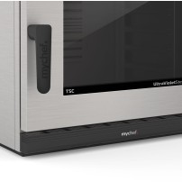 Piec konwekcyjno-parowy elektryczny, automatyczny system myjący, 6xGN1/1, 7,3 kW, 400 V, Mychef, System TSC - najwyższa stabilno