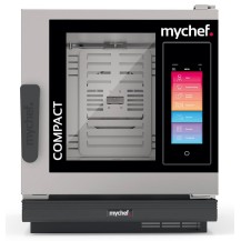 Piec konwekcyjno-parowy elektryczny, automatyczny system myjący, 6xGN1/1, 7,3 kW, 400 V, Mychef iCook Compact 061E TSC, System T