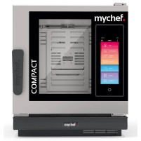 Piec konwekcyjno-parowy elektryczny, automatyczny system myjący, 6xGN1/1, 7,3 kW, 400 V, Mychef iCook Compact 061E TSC, System T