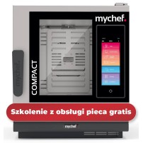 Piec konwekcyjno-parowy elektryczny, automatyczny system myjący, 6xGN1/1, 7,3 kW, 400 V, Mychef iCook Compact 061E TSC, System T