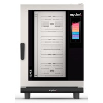 Piec konwekcyjno-parowy elektryczny, piekarniczo-cukierniczy, automatyczny system myjący, 10x600x400, 18,9 kW, 400 V, Mychef, Sy