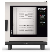 Piec konwekcyjno-parowy elektryczny, piekarniczo-cukierniczy, automatyczny system myjący, 6x600x400, 12,6 kW, 400 V, Mychef, Sys