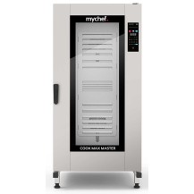 Piec konwekcyjno-parowy elektryczny, z wózkiem, automatyczny system myjący, 20xGN2/1, 65,7 kW, 400 V, Mychef, System TSC - najwy