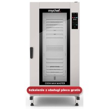 Piec konwekcyjno-parowy elektryczny, z wózkiem, automatyczny system myjący, 20xGN2/1, 65,7 kW, 400 V, Mychef, System TSC - najwy