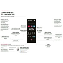 Piec konwekcyjno-parowy elektryczny, z wózkiem, automatyczny system myjący, 20xGN2/1, 65,7 kW, 400 V, Mychef, System TSC - najwy