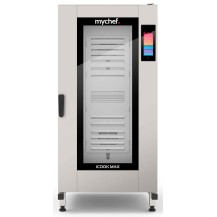 Piec konwekcyjno-parowy elektryczny, z wózkiem, automatyczny system myjący, 20xGN2/1, 65,7 kW, 400 V, Mychef, System TSC - najwy