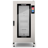 Piec konwekcyjno-parowy elektryczny, z wózkiem, automatyczny system myjący, 20xGN2/1, 65,7 kW, 400 V, Mychef, System TSC - najwy