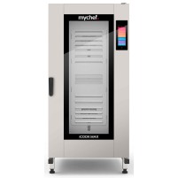 Piec konwekcyjno-parowy elektryczny, z wózkiem, automatyczny system myjący, 20xGN2/1, 65,7 kW, 400 V, Mychef, System TSC - najwy