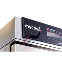 Piec konwekcyjno-parowy elektryczny, z wózkiem, automatyczny system myjący, 20xGN2/1, 65,7 kW, 400 V, Mychef, System TSC - najwy
