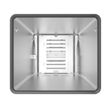 Piec konwekcyjno-parowy elektryczny, z wózkiem, automatyczny system myjący, 20xGN2/1, 65,7 kW, 400 V, Mychef, System TSC - najwy