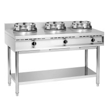 Kuchenka gazowa wok, 3 palniki 1500x600x960 Bartscher 1053103