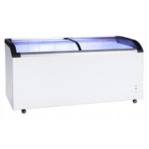 Zamrażarka skrzyniowa przeszklona, 320 l, 1080x780x890 mm, Resto Quality XS320Q