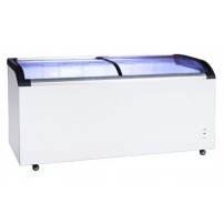 Zamrażarka skrzyniowa przeszklona, 320 l, 1080x780x890 mm, Resto Quality XS320Q