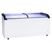 Zamrażarka skrzyniowa przeszklona, 320 l, 1080x780x890 mm, Resto Quality XS320Q