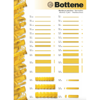 MASZYNA DO PRODUKCJI MAKARONU, 3KG/H, 250x530x250, Bottene Lillodue