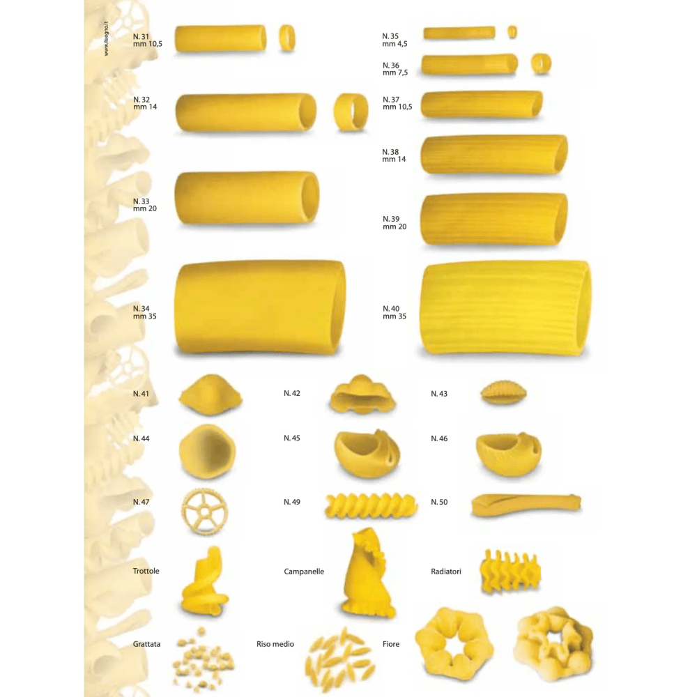 MASZYNA DO PRODUKCJI MAKARONU, 17KG/H, 700x500x1270, Bottene PM80