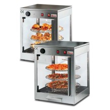 Witryna grzewcza do pizzy Vetrinetta Pizza, Ø 42, Sirman 30411052
