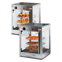 Witryna grzewcza do pizzy Vetrinetta Pizza, Ø 42, Sirman 30411052