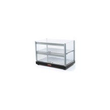 Witryna grzewcza Gablota kwadratowa CUBE naturalna/podgrzewająca, Cube P2 N, Sirman 30414502