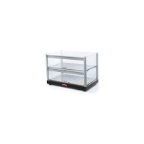 Witryna grzewcza Gablota kwadratowa CUBE naturalna/podgrzewająca, Cube P2 N, Sirman 30414502