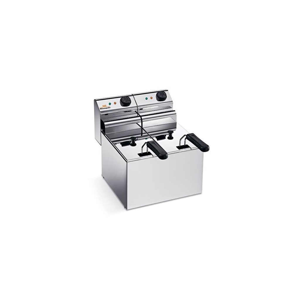 Frytownica dwukomorowa 3.8l ELDORADO 5x2, Sirman 30505502