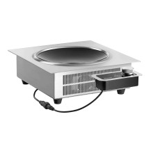 Wok indukcyjny do zabudowy IW35-EB 370x390x135 Bartscher 105997