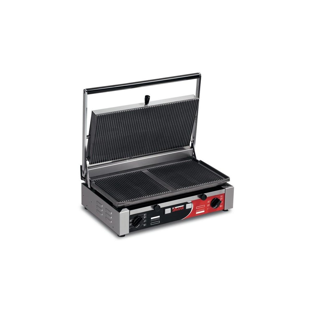 Grill kontaktowy do kanapek - opiekacz do panini PDC L-R, Sirman 4A4661002SI