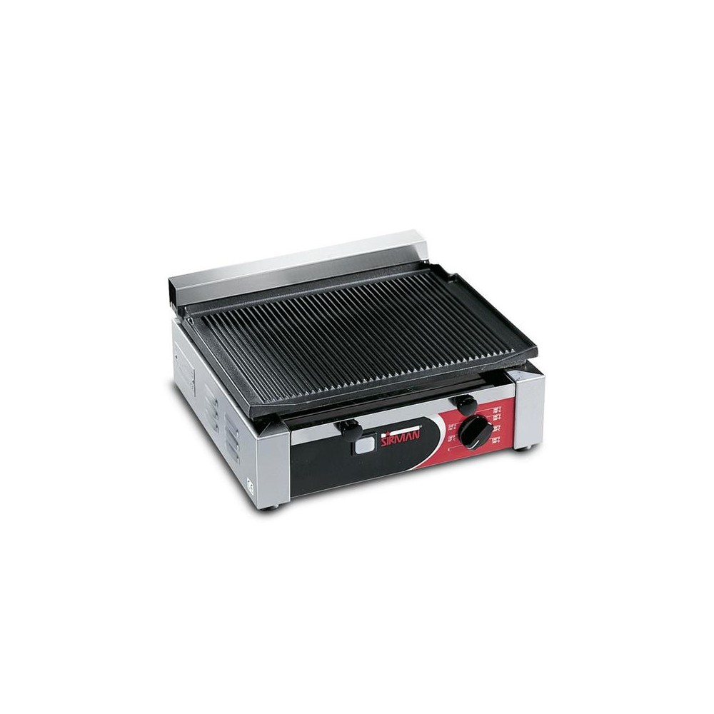 Grill kontaktowy do kanapek - opiekacz do panini Top Cort R, Sirman 4A2101002SI
