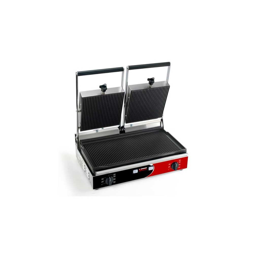 Grill kontaktowy do kanapek PD RR-RR PS, Sirman 4A3335002SI