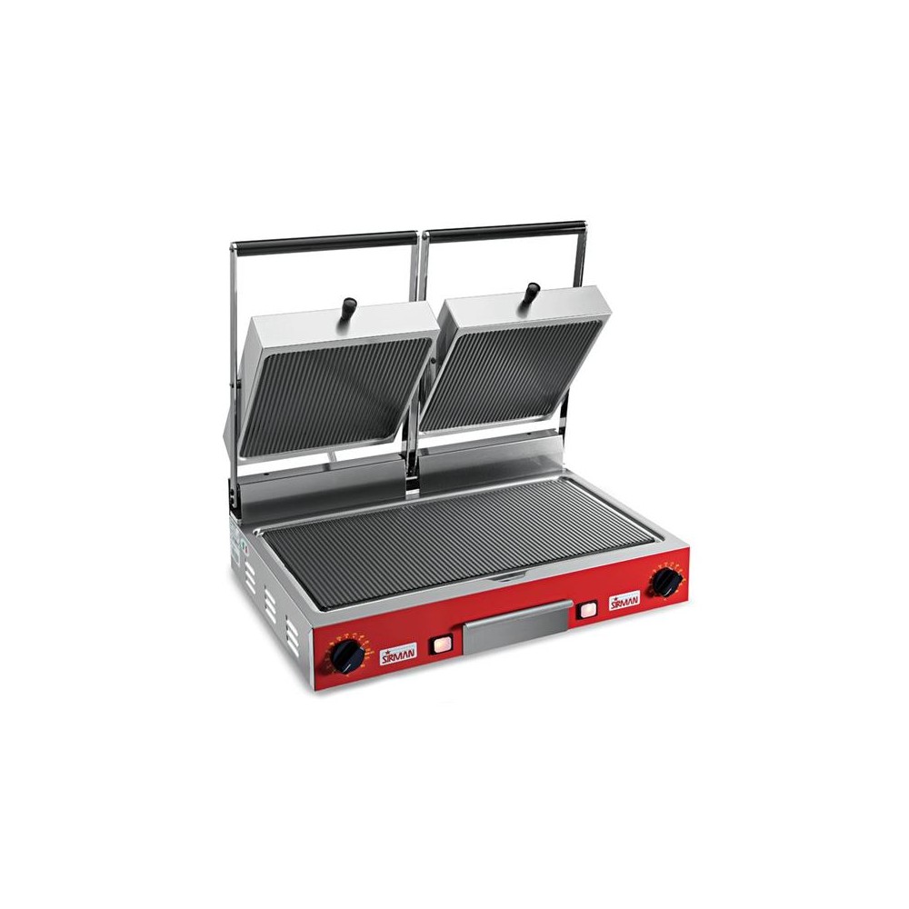 Grill kontaktowy do kanapek PD VC RR-RR, Sirman 34C3334002SI