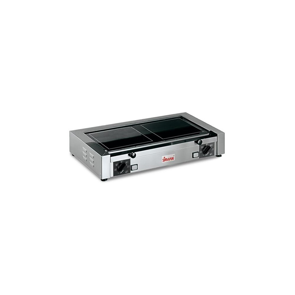 Opiekacz grill kontaktowy Top PD VT LR-LR, Sirman 34A3664002SI