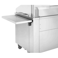 Półka boczna KST Plus 700x350x80 Bartscher 107279