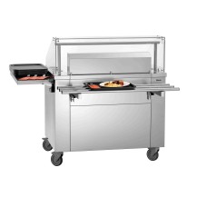 Półka do przesuwania tac KST2200 Plus 1100x345x130 Bartscher 107289