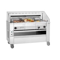 Stacja do gotowania KST3240 Plus 1520x770x1263 Bartscher 107290