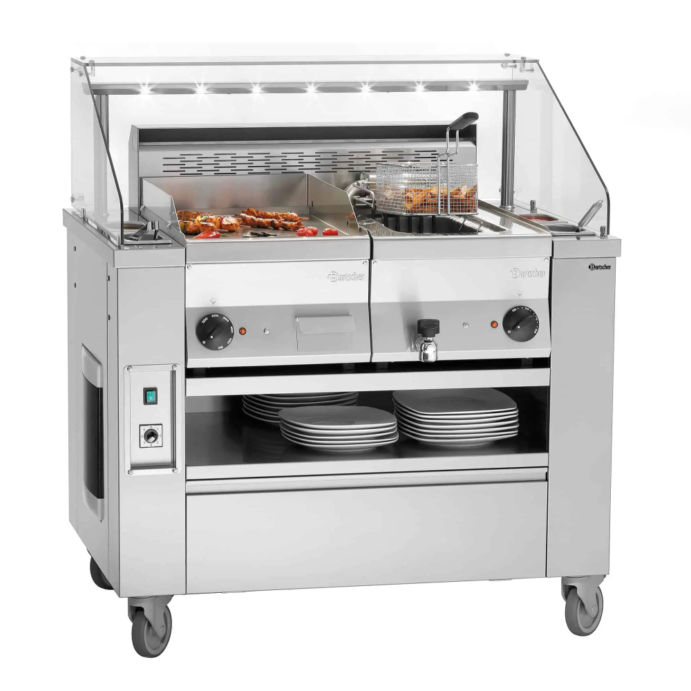 Stacja do gotowania KST2200 Plus 1125x770x1265 Bartscher 107300