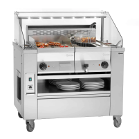 Stacja do gotowania KST2200 Plus 1125x770x1265 Bartscher 107300