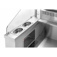 Stacja do gotowania KST2200 Plus 1125x770x1265 Bartscher 107300