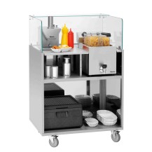 Półka wkładana M1 Snackpoint 200 755x578x15 Bartscher 107302