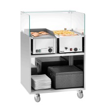 Półka wkładana M3 Snackpoint 200 755x578x15 Bartscher 107304